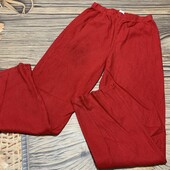 Флисовые пижамные штаны на 12/14 лет, состояние хорошее