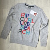Ripcurl фирменный утепленный женский свитшот xs большемерит