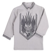 Вишиванка дитяча для хлопчиків двонитка 116-158