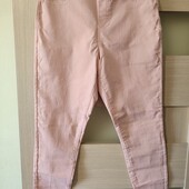 Джеггінси, колір Пудра. Розмір 14.