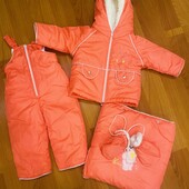 Зимовий комбінезон трансформер