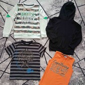 Вещи лотом 116/122(собирайте мои лоты)