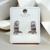 Сережки 'Xuping' (Родій) 069578