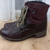 Josef Seibel шкіряні черевики 42 розмір устілка-28