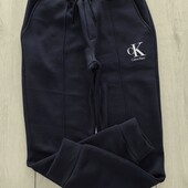 Спортивні штани, тринитка з начосом, з кишенями. 48-50розмір. В чудовому стані!