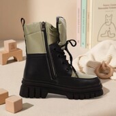 Зимовий Хіт! Підліткові Черевики на Натуральній Овчині