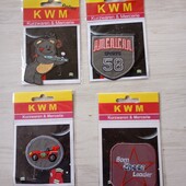 Аплікація термолатка флурісцентна KWM . 1 на вибір