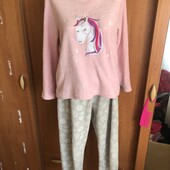 Пижама, комплект, M. единорог, в ідеалі