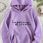 Яскравий теплий худі XXL стиль та комфорт