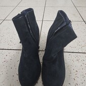 Замшеві черевички