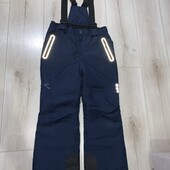 Напівкомбінезон лижний на зріст 134см.