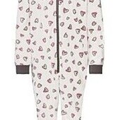 Теплий флісовий кігурумі комбінезон Німеччина