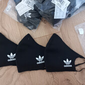 Adidas захисна багаторазова маска-набір із 3 штук Нова.1 упаковка в лоті