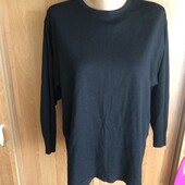 М'яка, тепла кофта, ХL. Delmod. в ідеалі 50% wool мериносова вовна+50% поліакріл