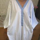 Лікарняна сорочка у новому стані НОГ 60см.