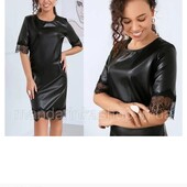 Плаття шкір зам 46-48р