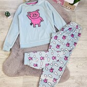 Розпродаж! Гарна піжамка велюр