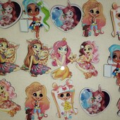 Кабашони планер, для підвісок, чи серединки бантика, 16шт