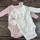 Набор Lupilu 50-56 боді бодіки