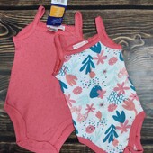 Lupilu 62-68 боді, бодіки набір