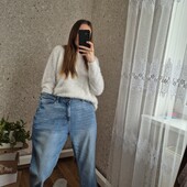 Класні, прямі джинси - капрі, батал, якість ✨