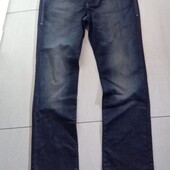 Джинси straight fit розмір 26/32