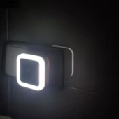 Світлодіодний нічник з датчиком освітлення.