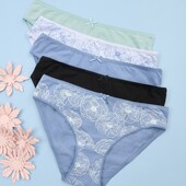 Труси жіночі набір 5 шт sinsay s