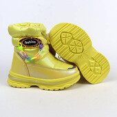 Гарні стильні дутики фірма Том М на овчині 25,26 розмір якість супер