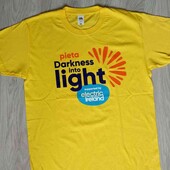 Fruit of the Loom брендовая новая мужская хлопковая футболка размер М L