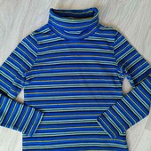 Lupilu брендовый хлопковый трикотажный гольф на мальчика рост 110/116 см