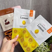 Набір корейських з екстрактом кореня червоного женьшеню Та лимону 3 штуки одним лотом