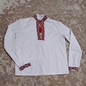 В ідеалі!Вишиванка на хлопчика, 140 розмір!