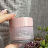 Laneige Bouncy & Firm Sleeping Mask зволожуючи нічна маска з екстрактом піона Оригінал