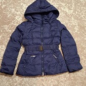 Пуховик зимовий жіночий United Colors of Benetton, 44 розмір!