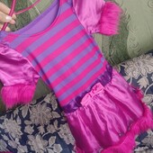 Amscan 6-8 класний костюмчик чеширська киця