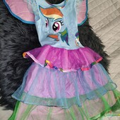 Карнавальна сукня my little pony Райдуга