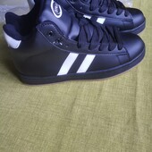 Кросівки зима екошкіра на хутрі