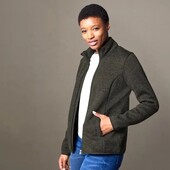 7580..Чудова в'язана толстовка на флісі Esmara