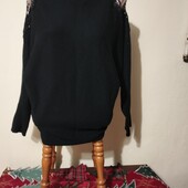 Святкова кофта з блискітками та мереживом, не пропустіть!