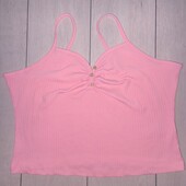 Майка Primark, в рубчик, eur 46-48 / uk 18-20