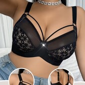 Шикарний жіночий бюстгальтер без поролону з підтримкою 110E