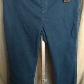 Simple Be .Джинсы ,пояс на резинке,большого размера