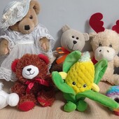 М'які іграшки із Америки. Якісні. В дуже гарному стані, як нові. В лоті 1 на вибір.