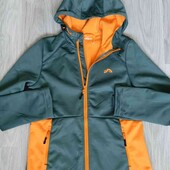 Crivit брендовая спортивная новая куртка softshell цвет изумрудный размер евро 36/ 38
