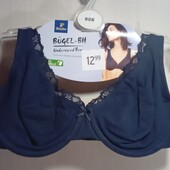 Бюстгальтер на кісточках для природного декольте з бавовни від Tchibo (Німеччина) розмір 80В