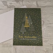 Різдвяна листівка з конвертом Crelando Німеччина