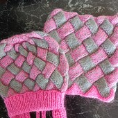 Шапка +снуд