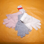 колір на вибір! Перчатки вязаные одинарные C&A, Германия