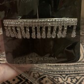 ❤️Красивая заколка автоматик на солнце вся переливается новая❤️